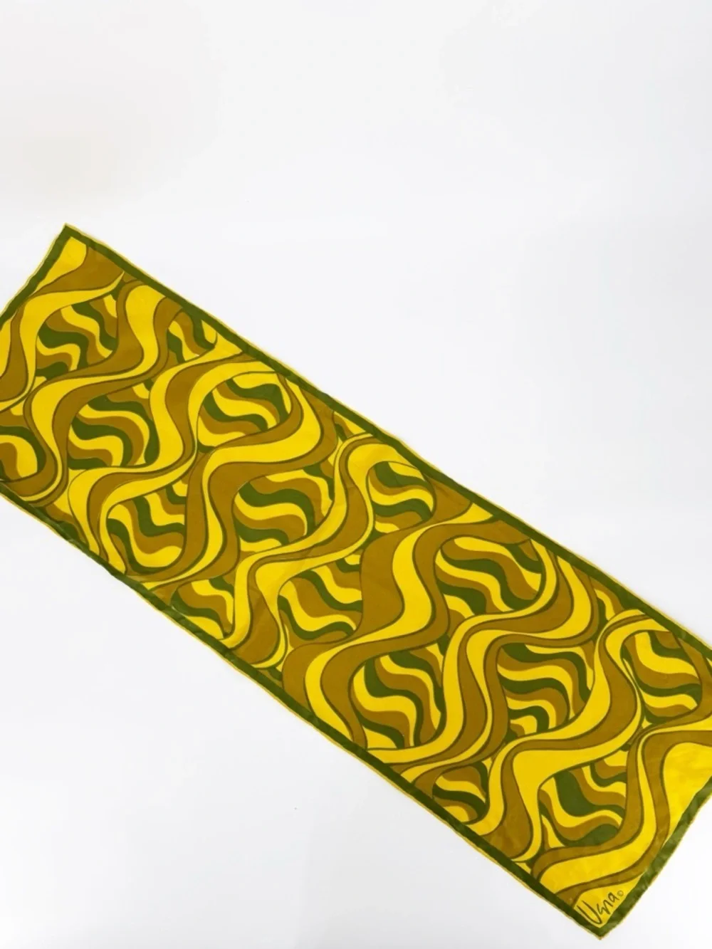 Uena vintage rectangular